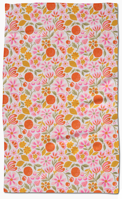 Geometry Tea Towel- Raz