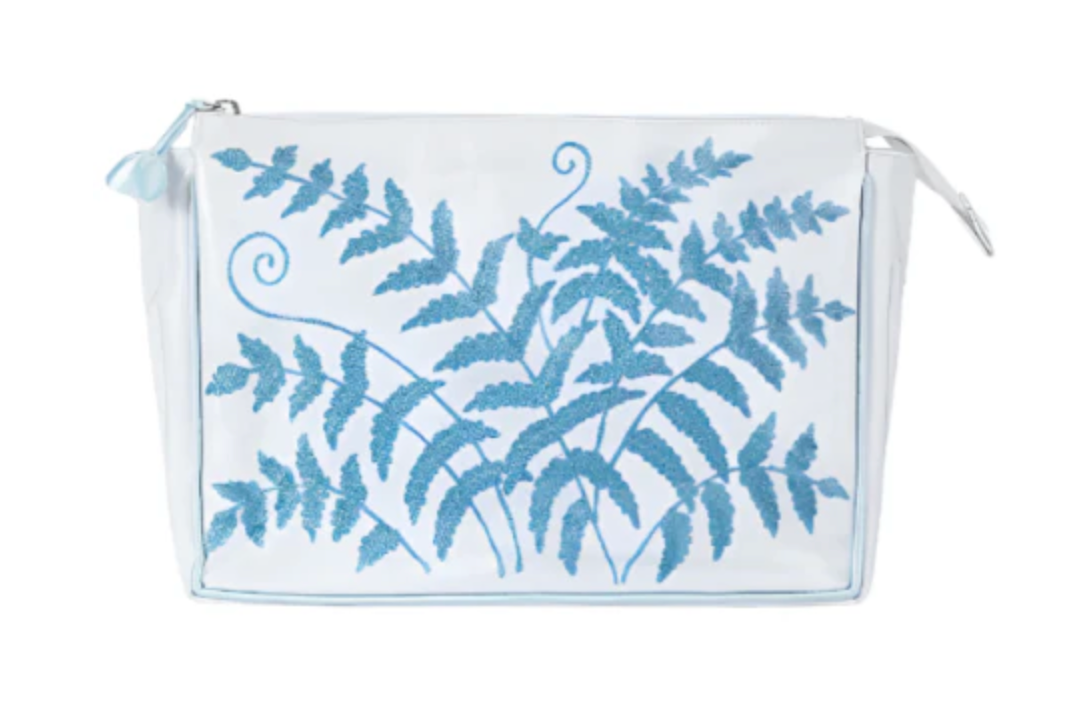Fern Large Makeup Bag