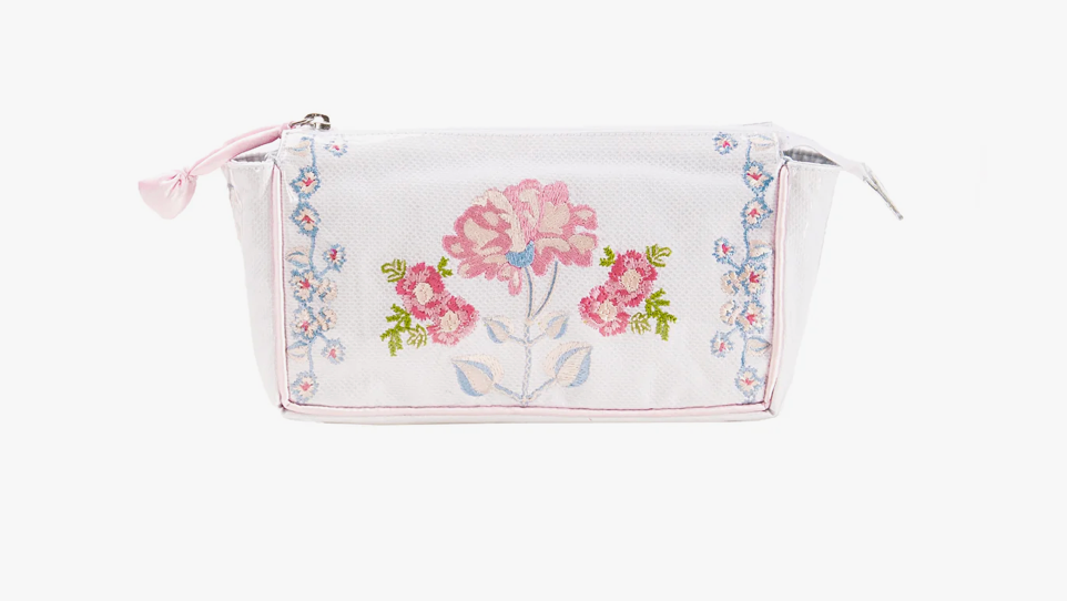 Peony Small Makeup Bag