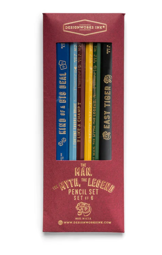 Pencil Set (Set of 6)