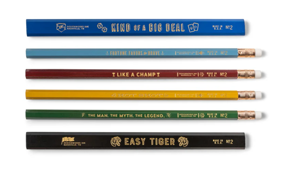 Pencil Set (Set of 6)