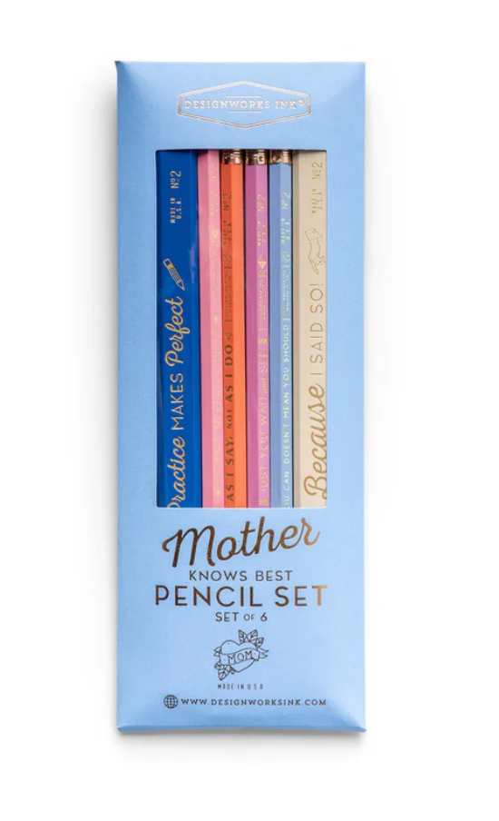 Pencil Set (Set of 6)