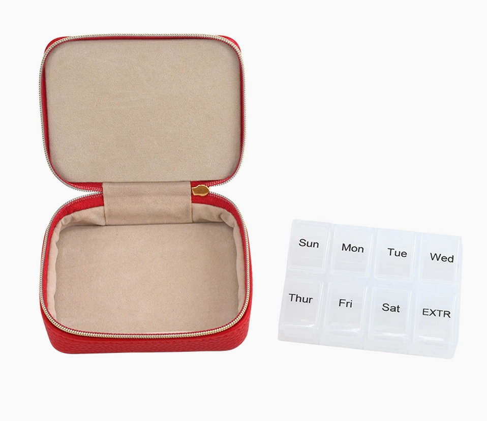 Leah Travel Pill Box