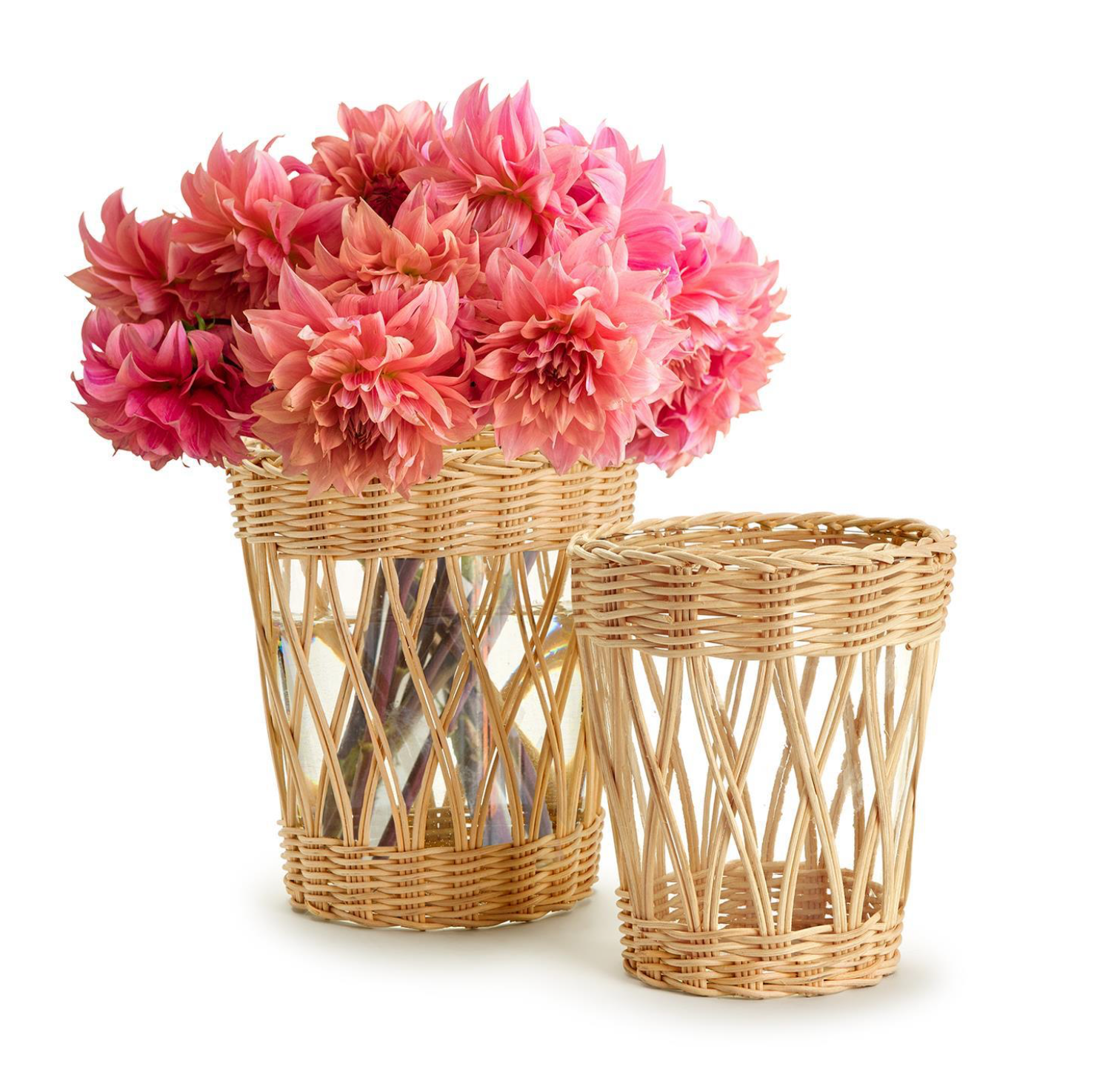 Wicker Vase