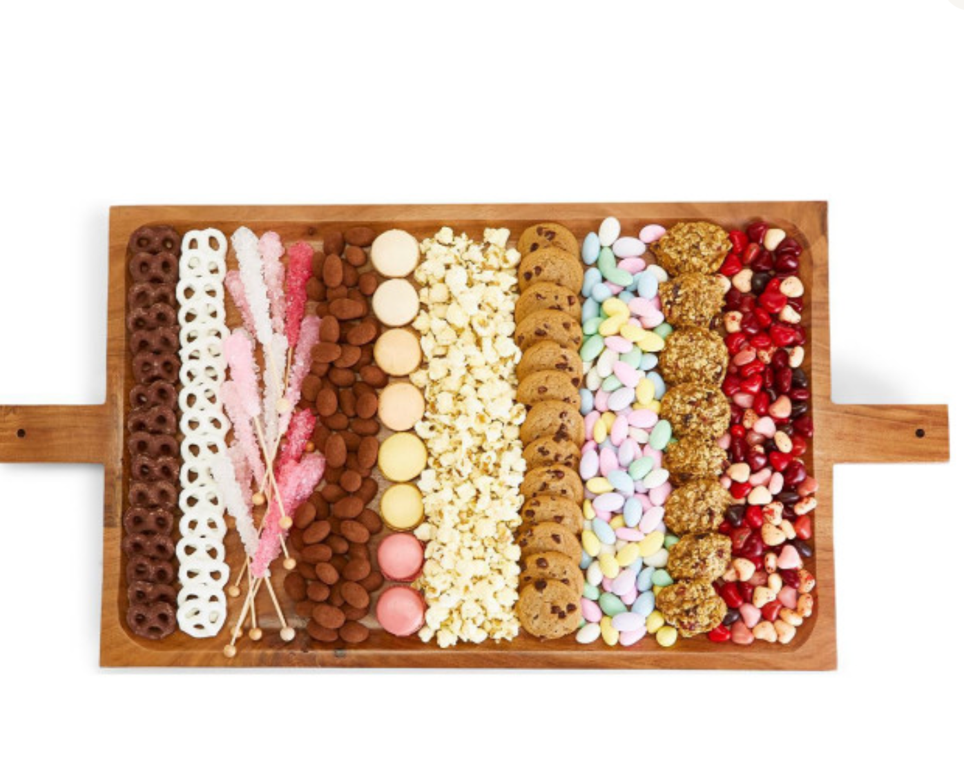 Gatherings Footed Serving Tray W/Handles