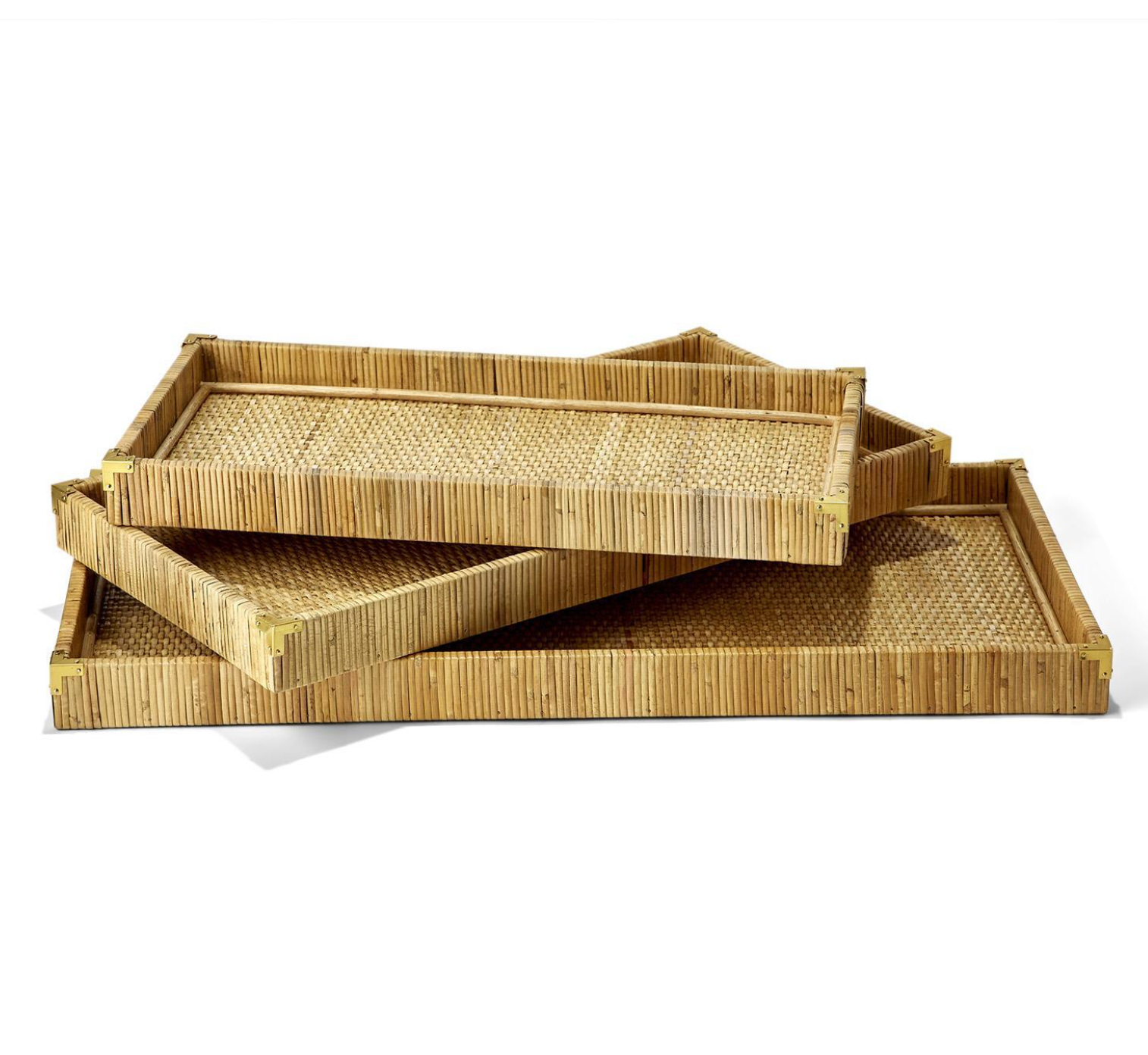 Rectangle Rattan Tray