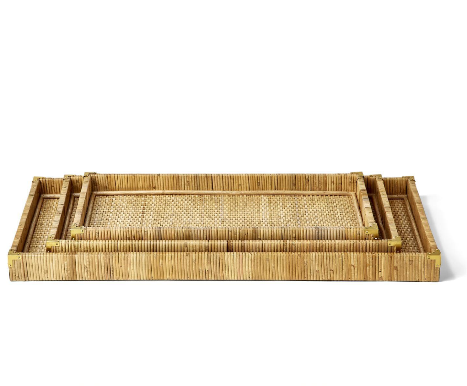 Rectangle Rattan Tray
