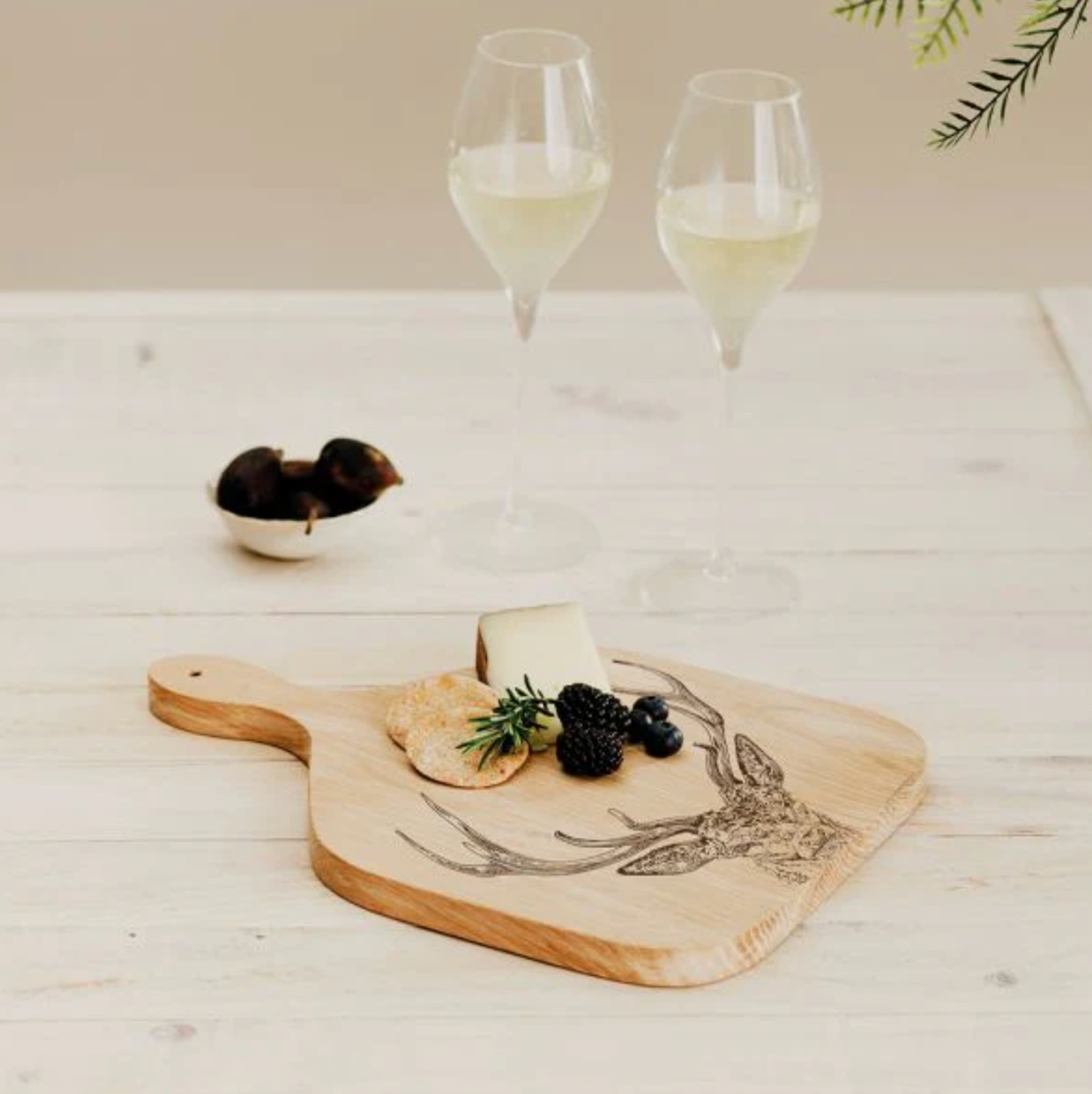 Oak Hanging Paddle - Medium - Stag Prince