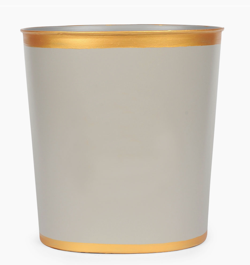 Mattie Oval Wastebasket