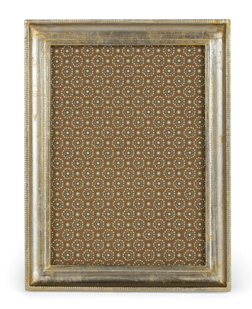 Siena Silver Frame