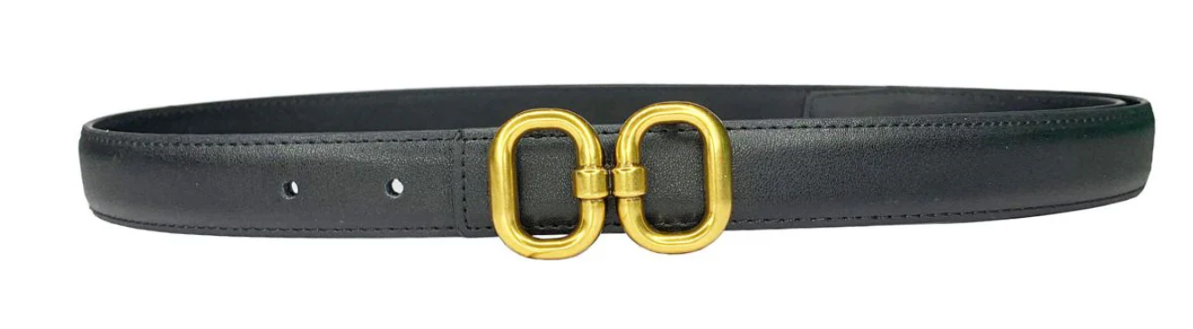 Double Oval Linked Belt