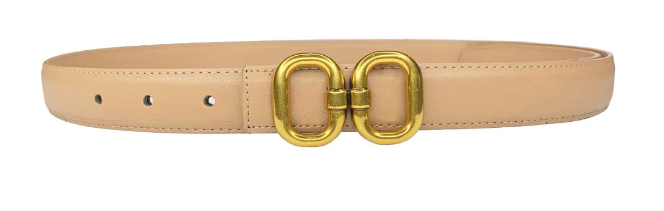 Double Oval Linked Belt
