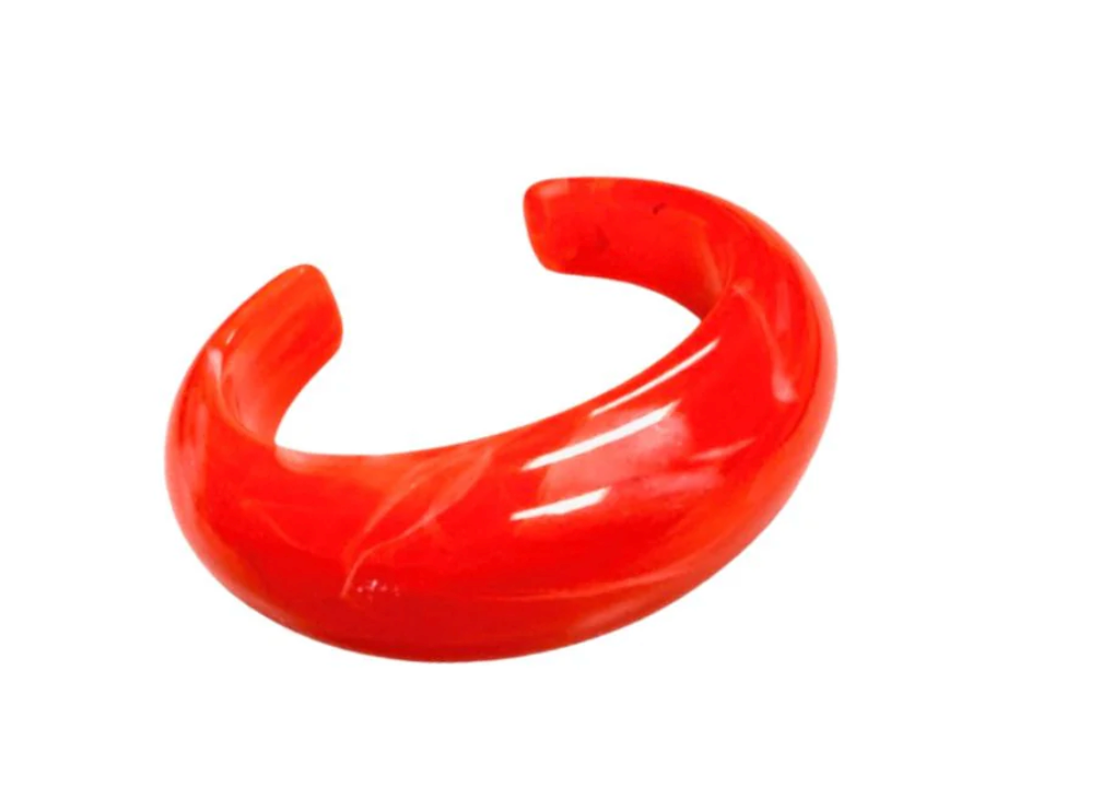 Lucy Lucite Cuff