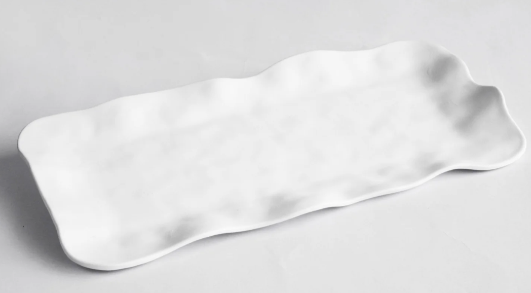 VIDA Nube Long Rectangle Tray