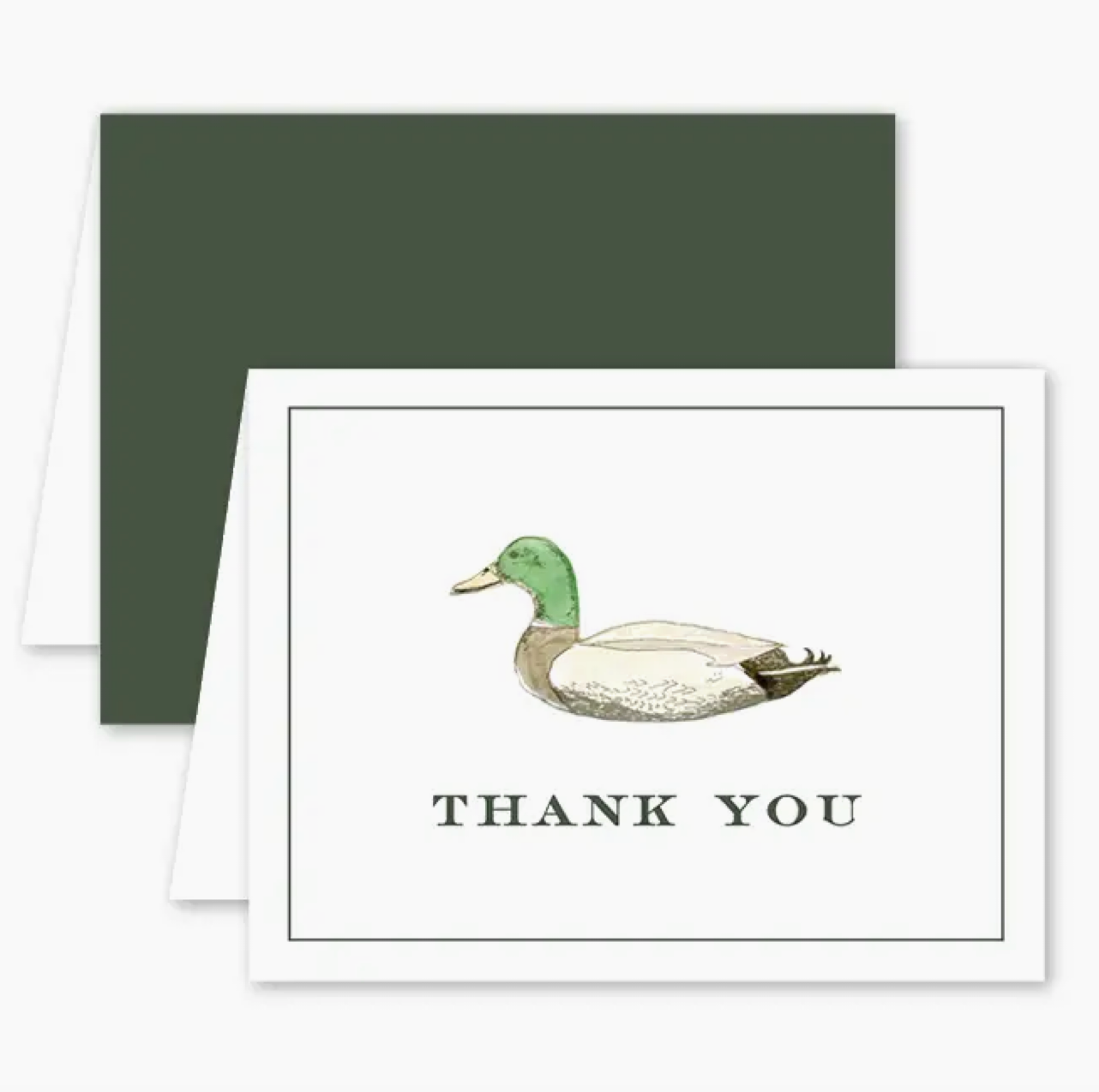 Sportsman Mallard Thank You