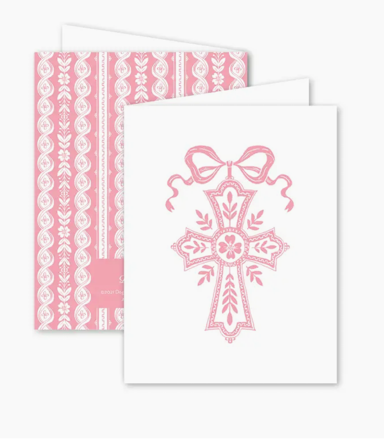 Neoclassic Cross Pink