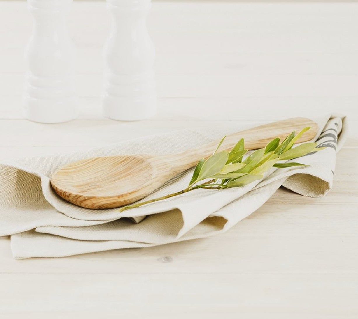 Large Serving Spoon - Olive Wood