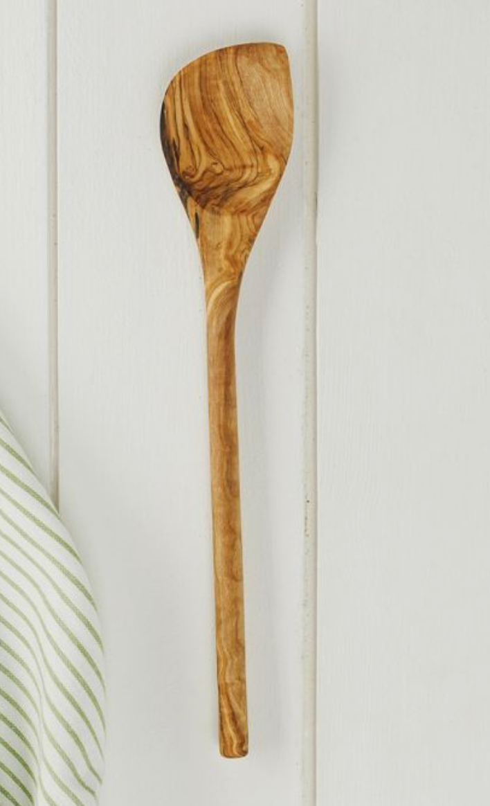 Olive Wood - Corner Spoon