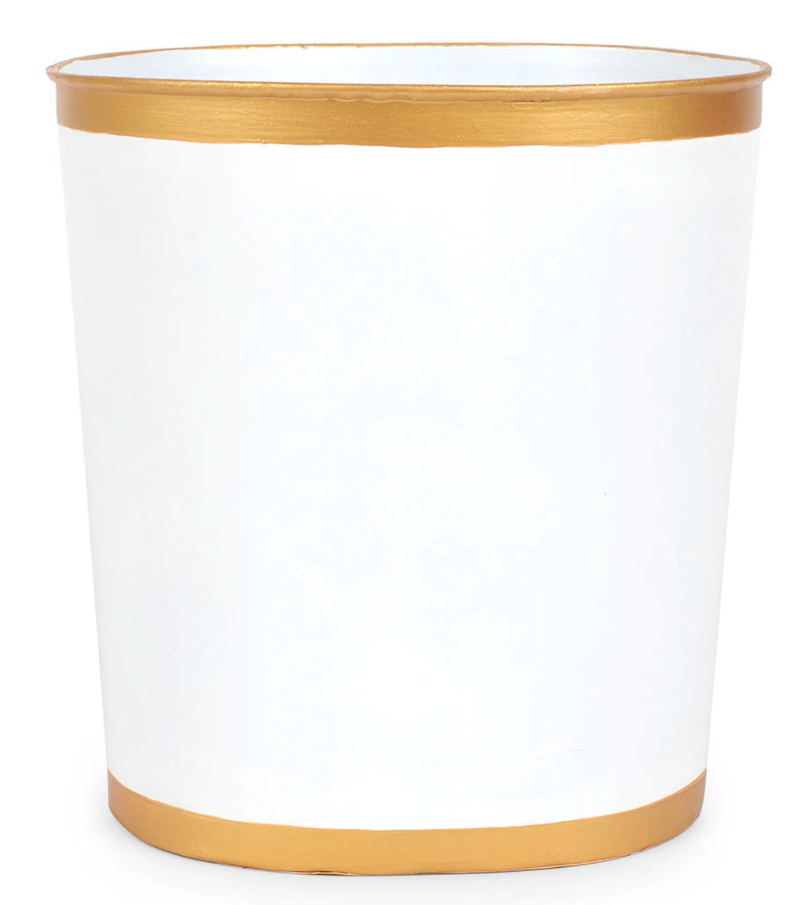 Mattie Oval Wastebasket