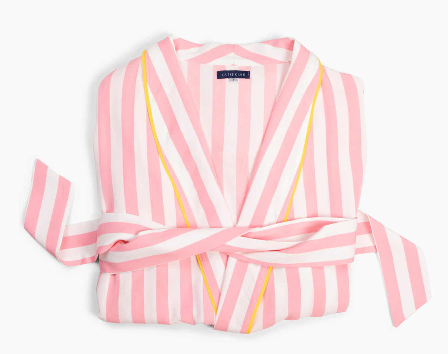 Retro Stripe Lounge Robe