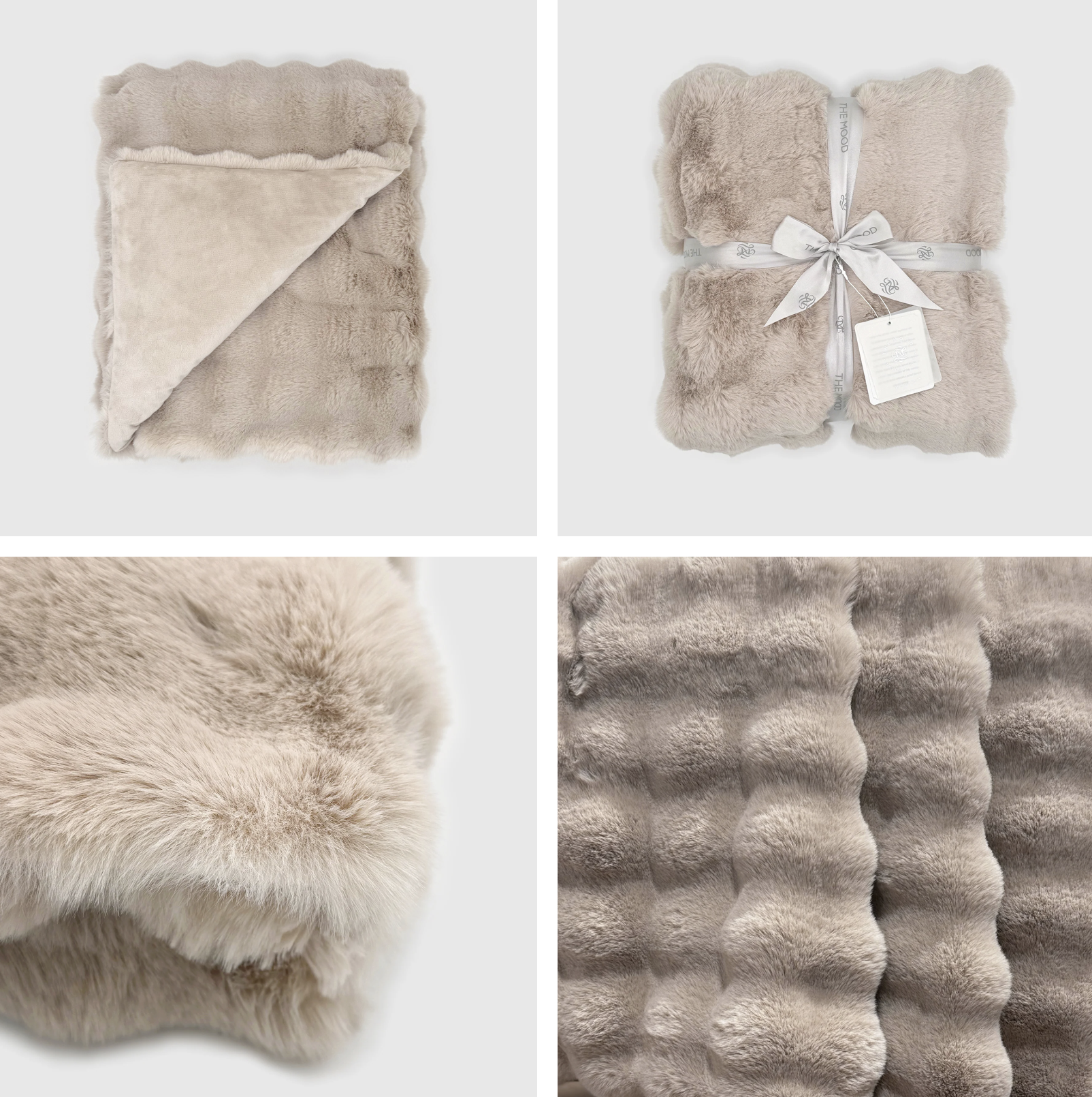 Cubby Faux Fur Throw