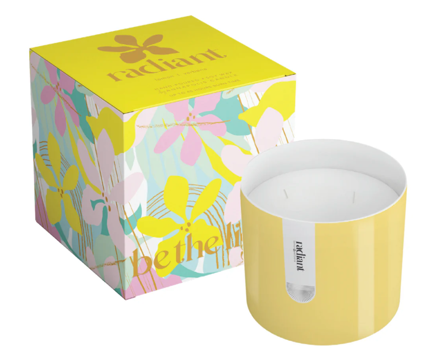 Radiant 2-wick Candle - Gift Boxed