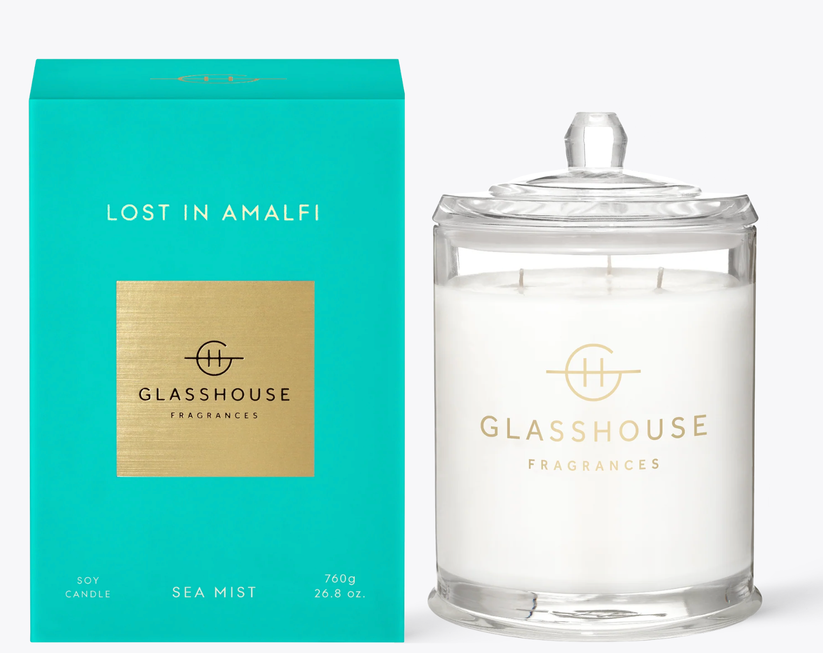 Lost In Amalfi Candle