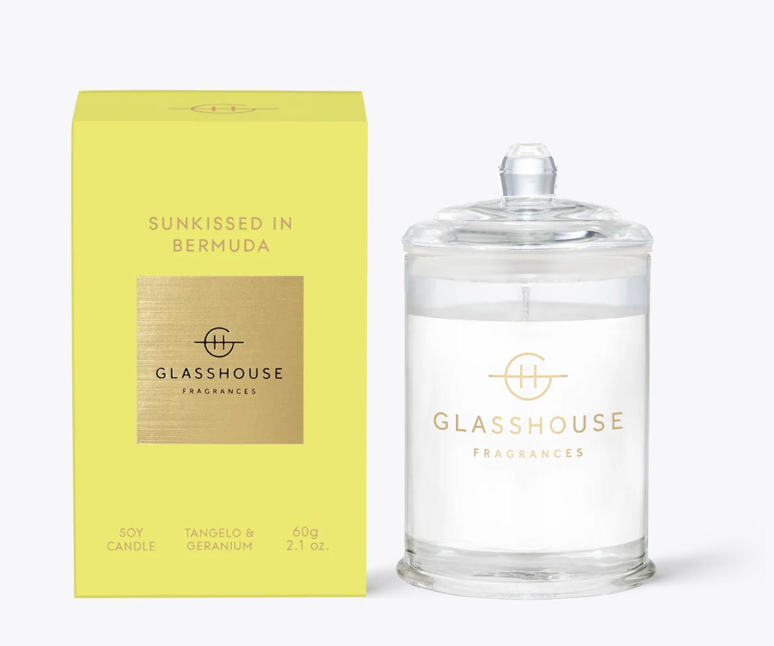Sunkissed in Bermuda Candle