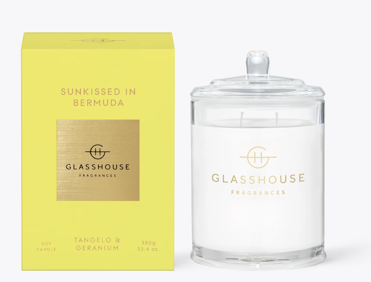 Sunkissed in Bermuda Candle