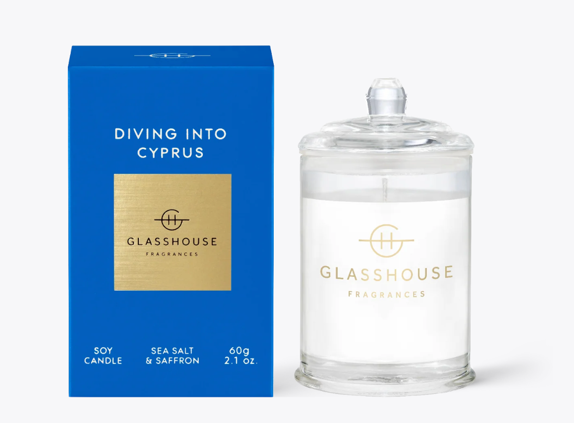 Diving into Cyprus Candle