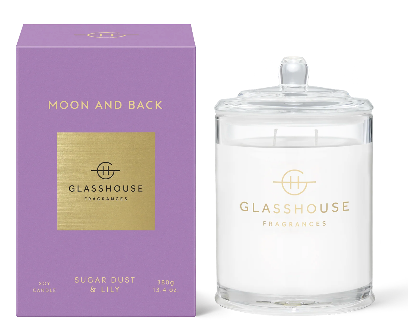 Moon & Back Candle