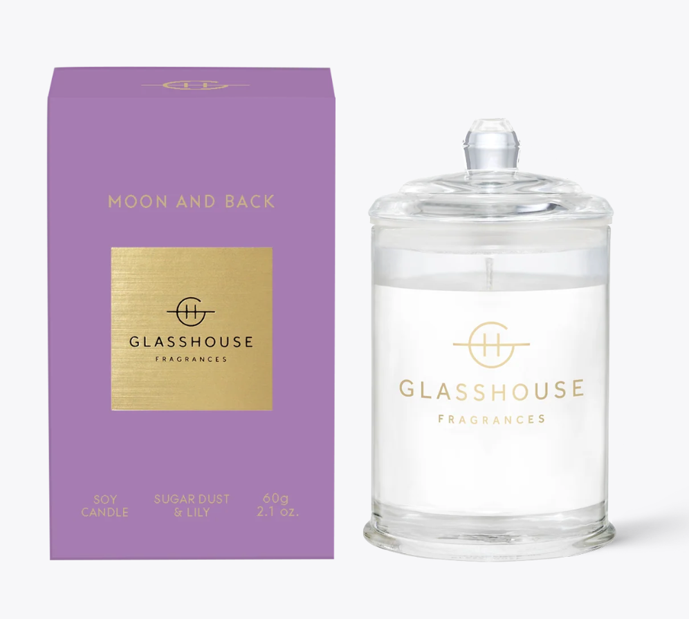 Moon & Back Candle