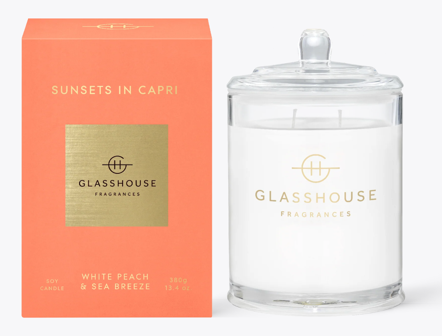 Sunsets in Capri Candle