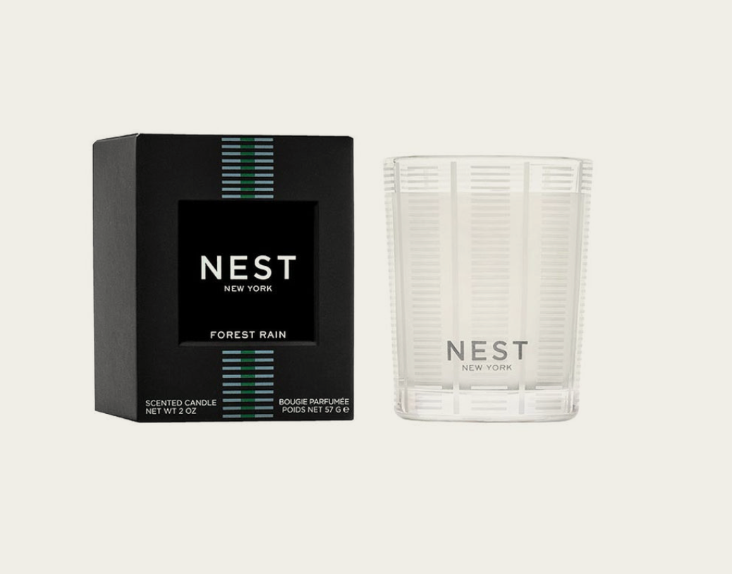 Forest Rain Candle