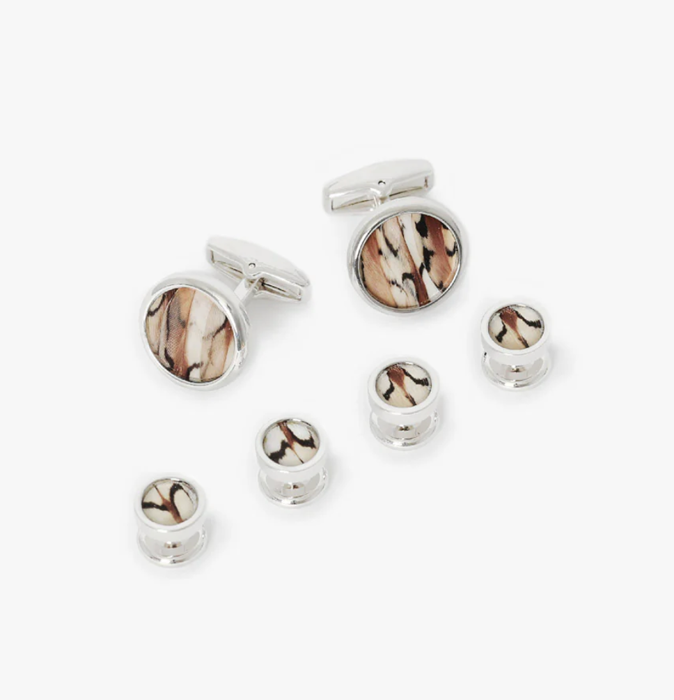 Brays Cufflink & Stud Set