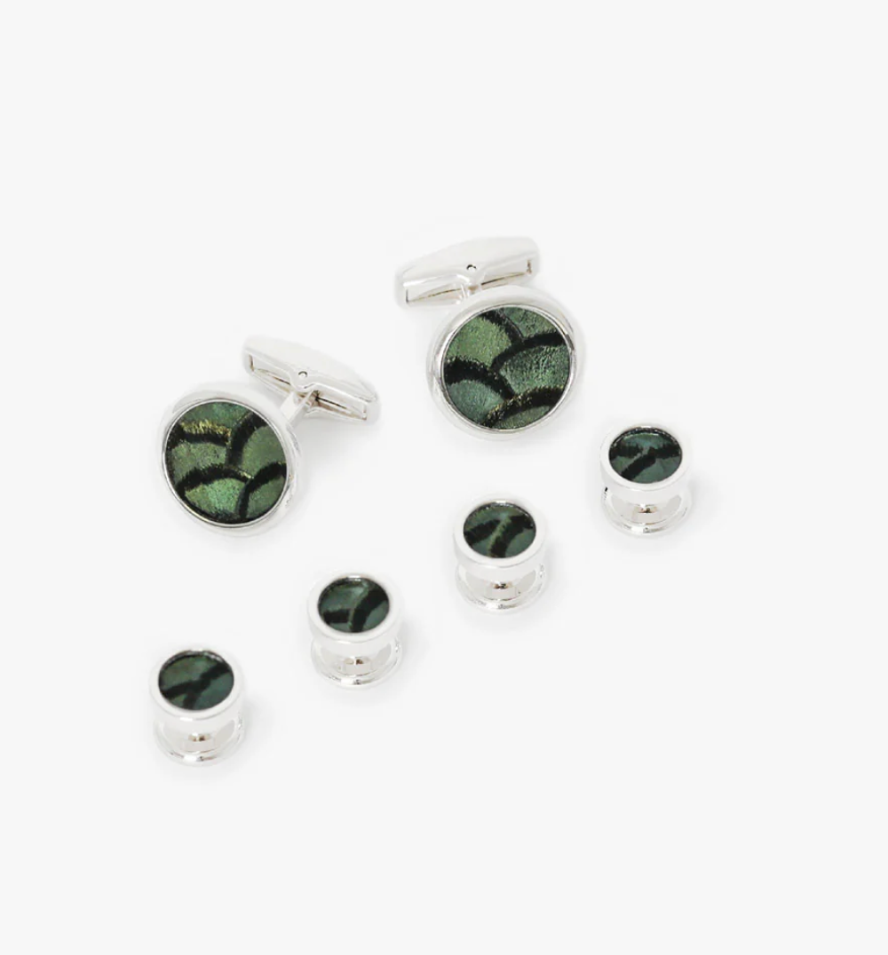 Dewees Cufflink and Stud Set