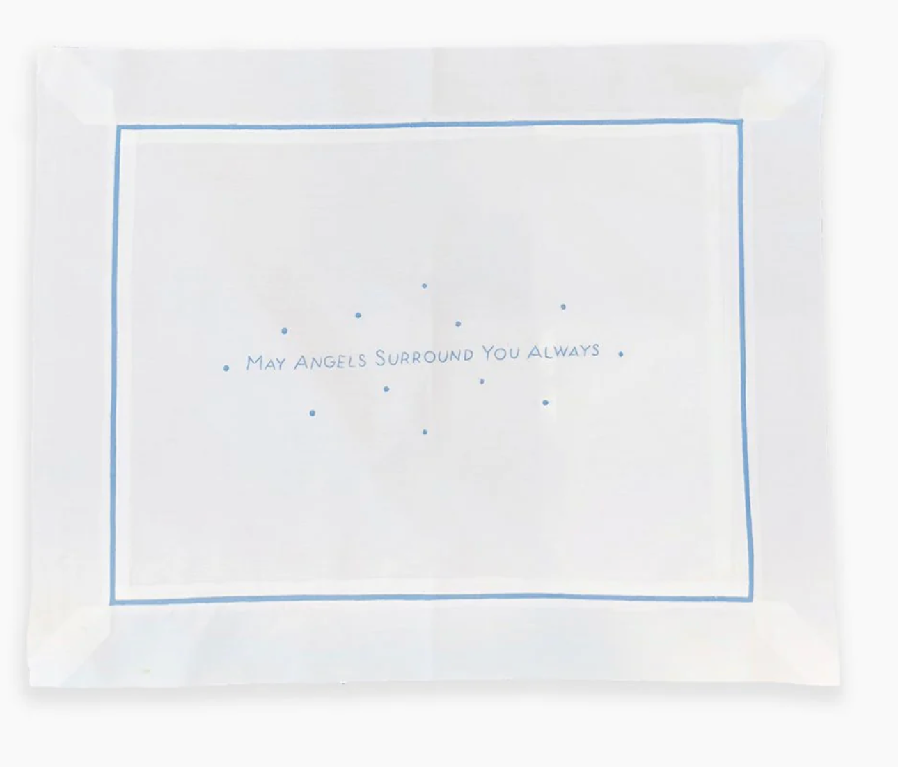 May Angels Surround You Always Baby Pillowcase