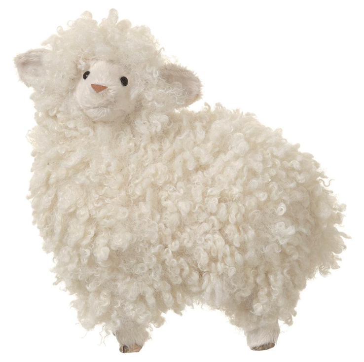 Fuzzy Beige Sheep