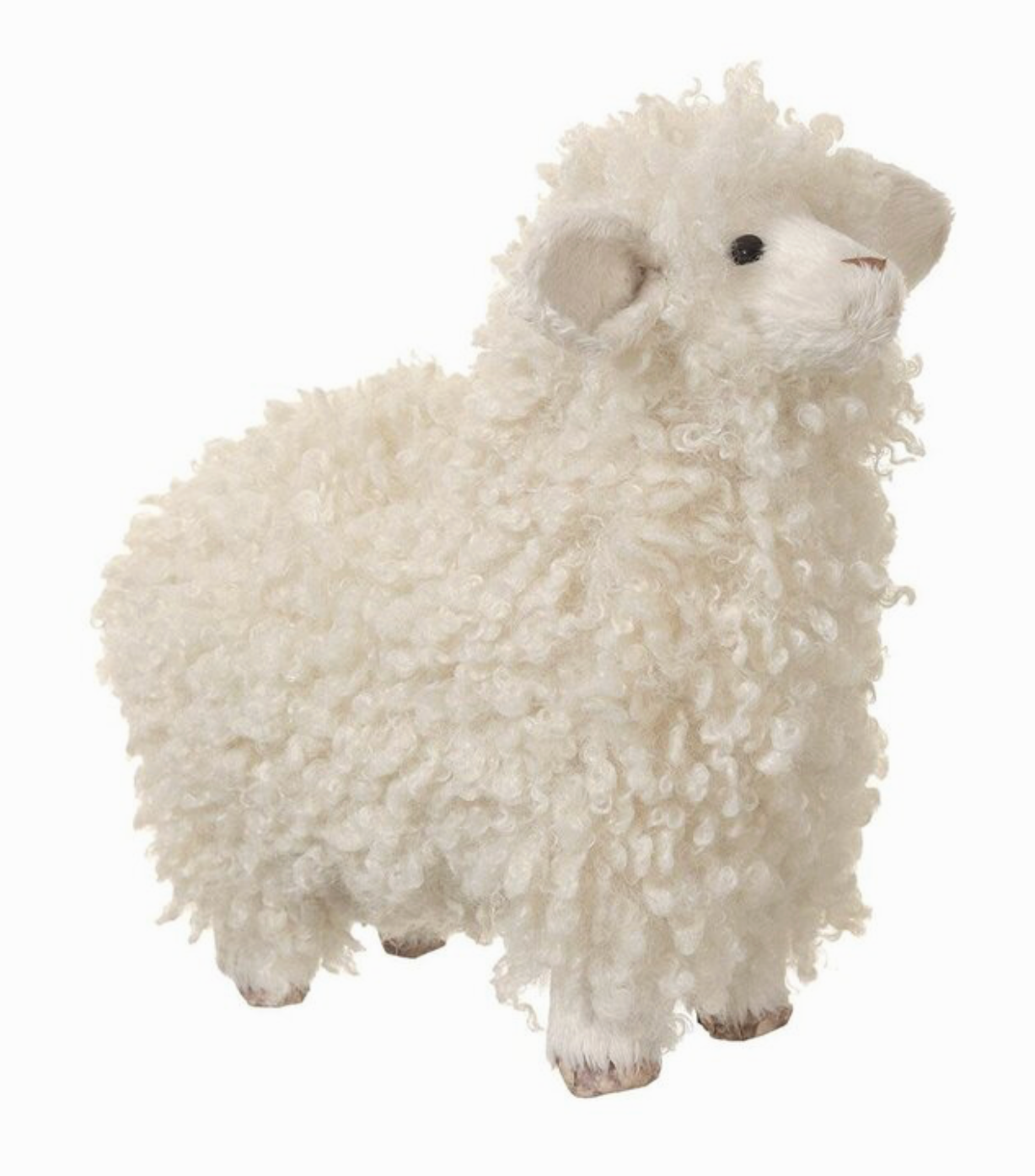 Fuzzy Beige Sheep