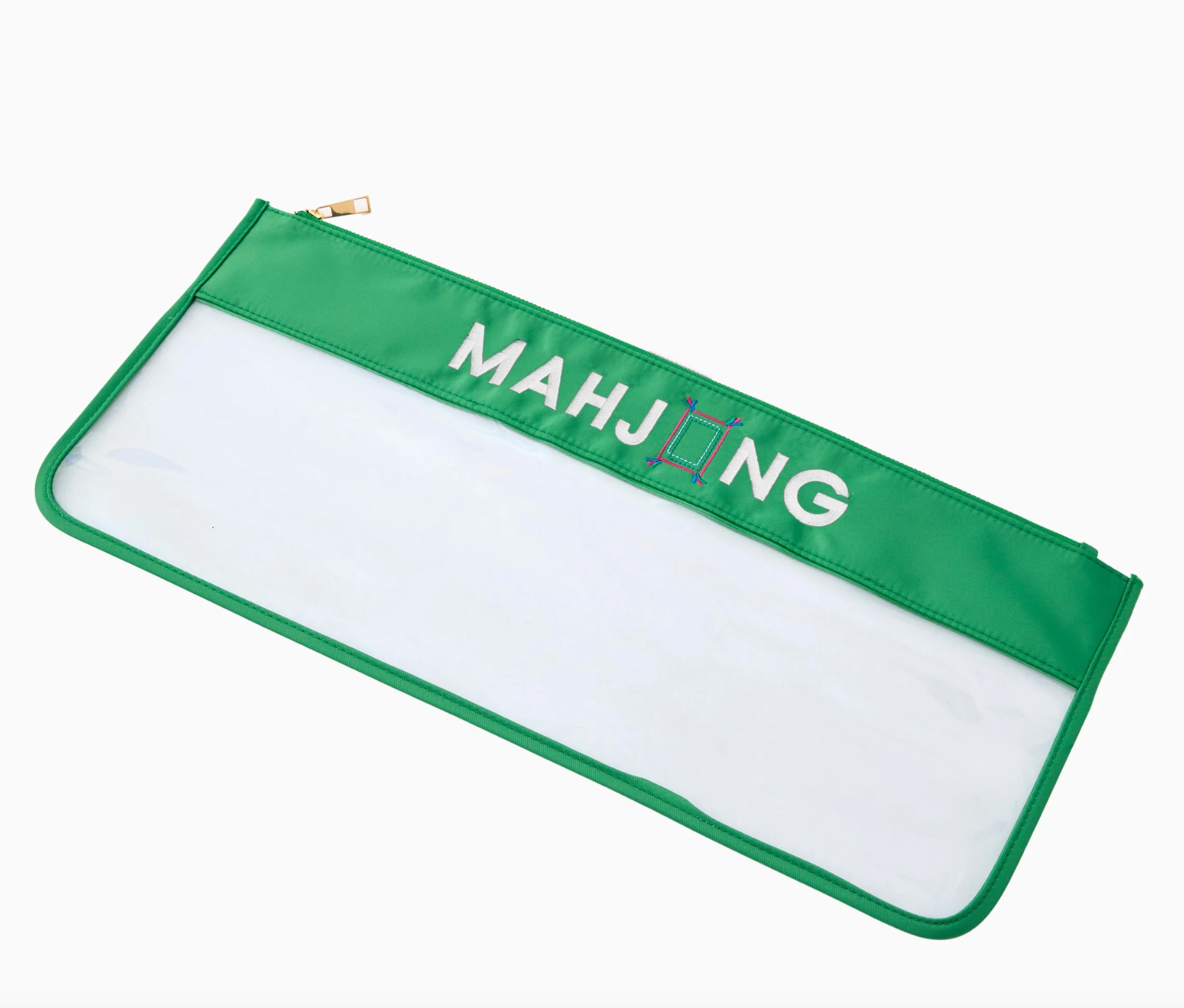 Stitched Mahjong Bag