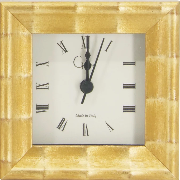 Gold Cane Clock