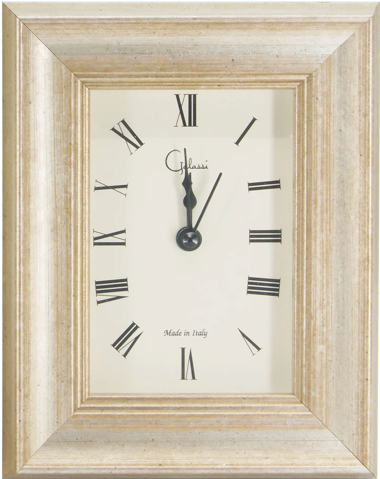 Harvard Silver Clock