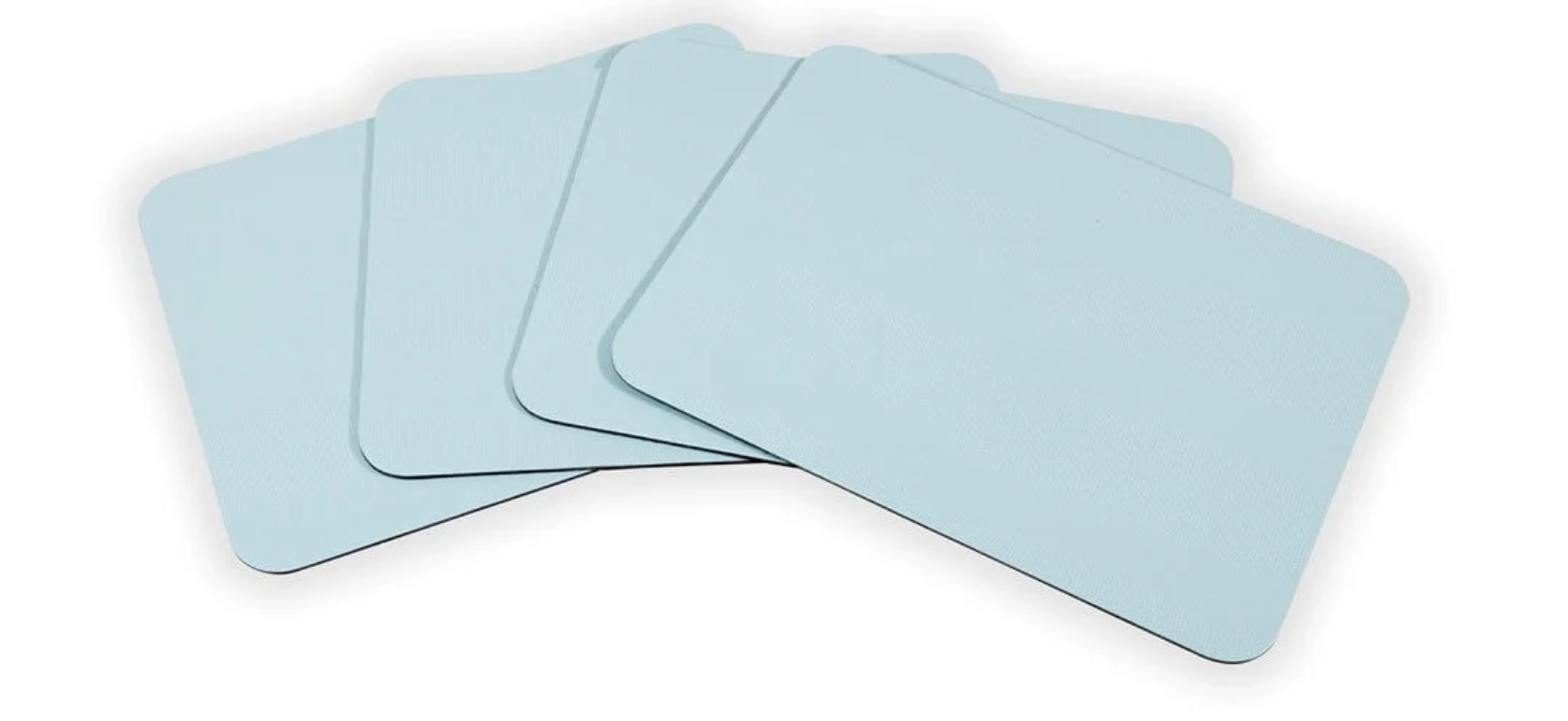 Soft Aqua Lizard Placemat