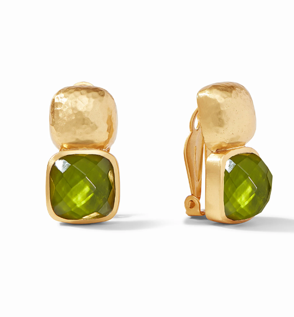 Catalina Clip Iridescent Jade Green