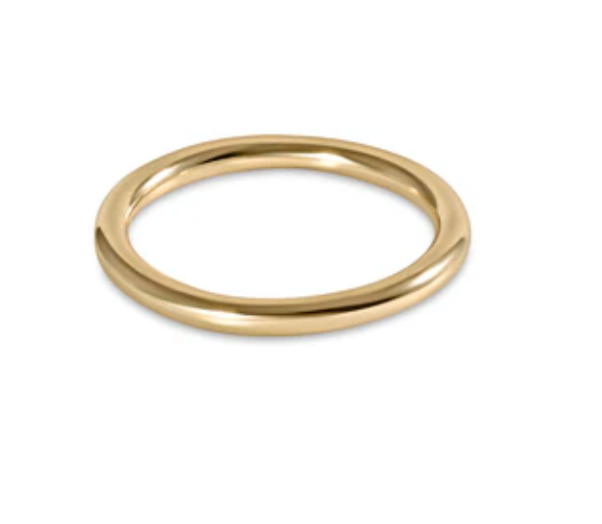 Classic Gold Bang Ring