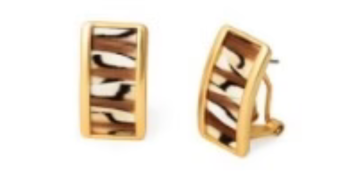 Fortune Hill Stud Earring Gold