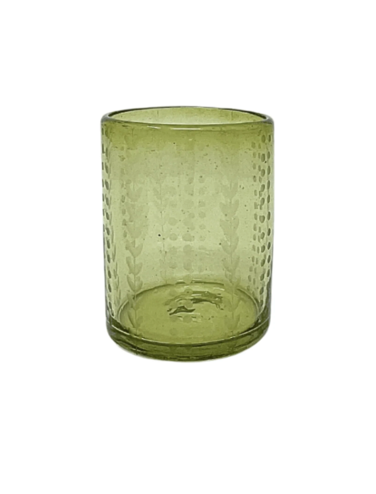 Signature "7" Rocks Glasses (Citron)