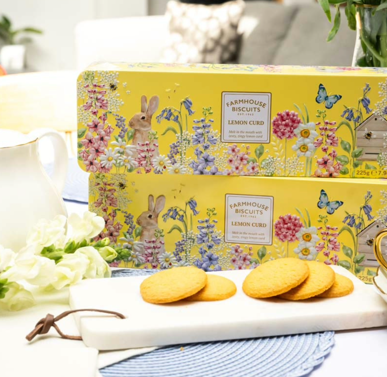 English Garden Lemon Curd Tin