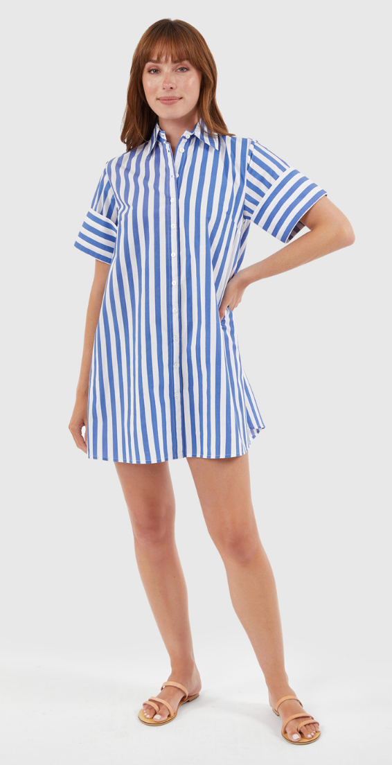Livro Dock Dress, Blue Stripes