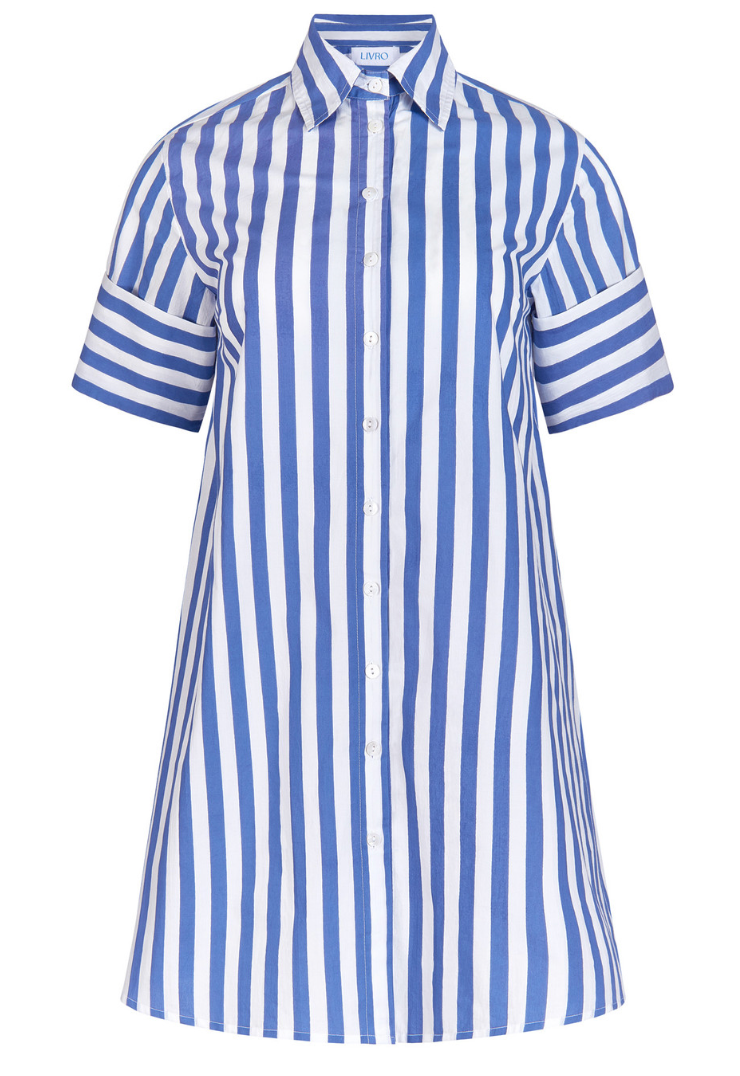 Livro Dock Dress, Blue Stripes